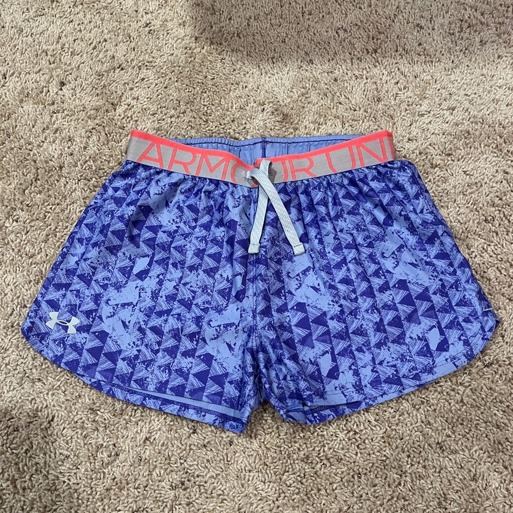 Girls Under Armour Running Shorts